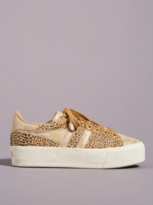 Gola Orchid Savanna Platform Sneakers