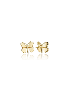 Wonderland Butterfly Studs