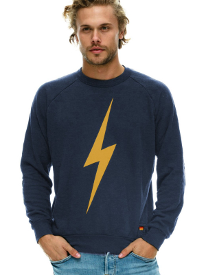 Bolt Crew Sweatshirt - Navy