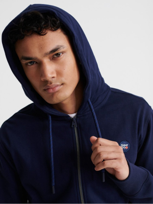 Collective Loopback Zip Hoodie