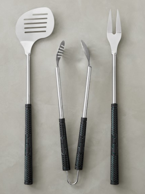 Golf Club 3-piece Bbq Tool Set