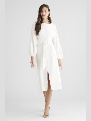 Annie Dress - Ivory