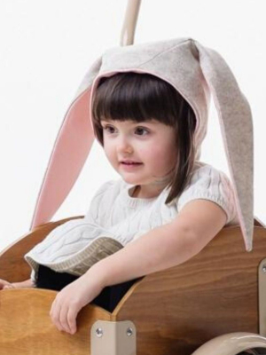 Snowshoe Rabbit Bunny Hat