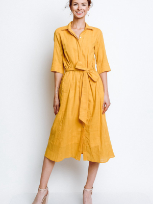 Gretchen Shirt Dress