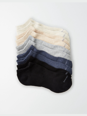 Aeo Low Cut Socks 5-pack