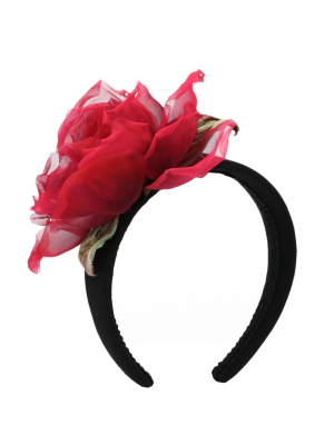 Dolce & Gabbana Flower Headband