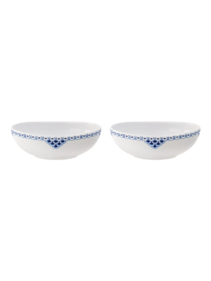 Princess Oval Bowl - Set Of 2