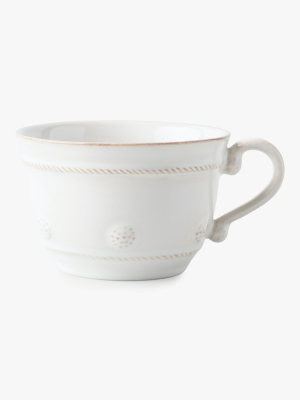 Berry & Thread Whitewash Tea Cup