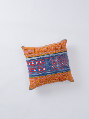 Canary Lane Handmade Turkish Square Pillow No. 23