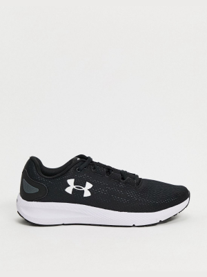 Under Armour Running Charged Pursuit 2 Trainers In Black