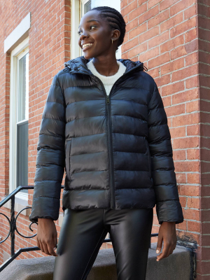 Women's Lightweight Puffer Jacket - A New Day™