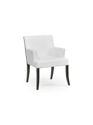 Geometric Dining Arm Chair