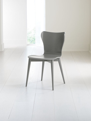 Brera Grey Bentwood Dining Chair