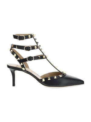 Valentino Garavani Rockstud Caged Pumps