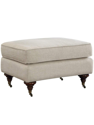 Alchemy Living Winston Ottoman - Ivory