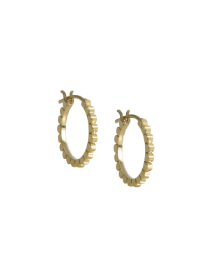 Daisy Hoops - Small