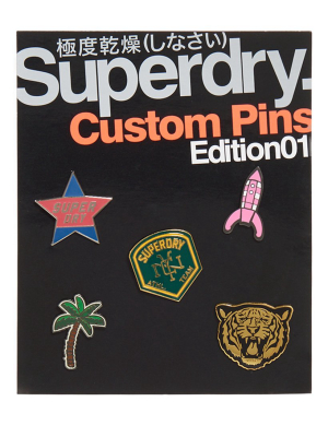 Custom Pin Badge Pack