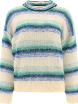 Isabel Marant Étoile Stripe Knit Sweater