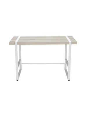 48" O - Frame Modern Metal Computer Desk - Ofm