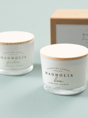 Magnolia Signature Candle Bundle