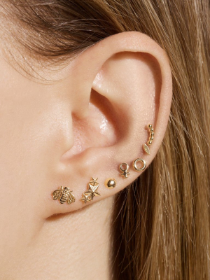 Queen Bee Piercing Earring