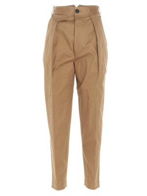 Dsquared2 High-waisted Tapered Pants