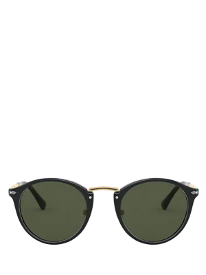 Persol Round Frame Sunglasses