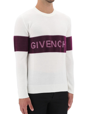 Givenchy Logo Sweater