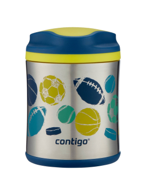 Contigo Stainless Steel Kids Food Jar 10oz