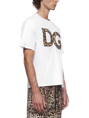 Dolce & Gabbana Monogram Logo T-shirt