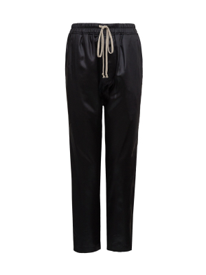 Rick Owens Straight-leg Drawstring Trousers