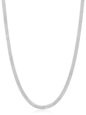 Snake Necklace - Silver