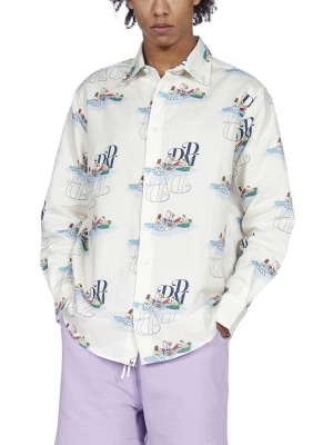 Drôle De Monsieur Riviera Picnic Shirt