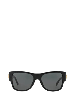 Versace Eyewear Square Frame Sunglasses