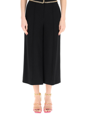 Moschino Chain Trim Culottes