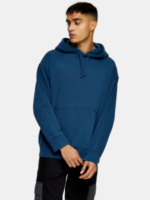 Navy Oversized Hoodie