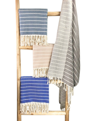 Geo Stripe Turkish Towel