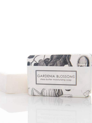 Gardenia Blossoms Bath Bar