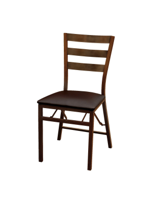 Folding Chair Brown - Plastic Dev Group