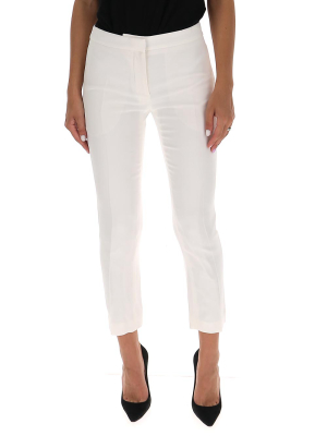 Alexander Mcqueen Cropped Trousers