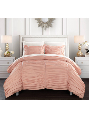 Aurora Comforter Set - Chic Home Design