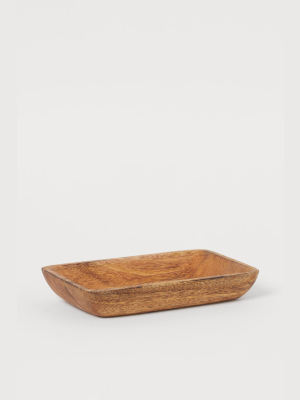 Small Wooden Tray