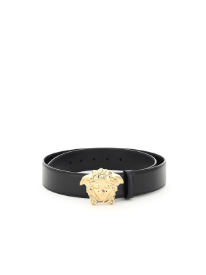 Versace Medusa Buckle Palazzo Belt