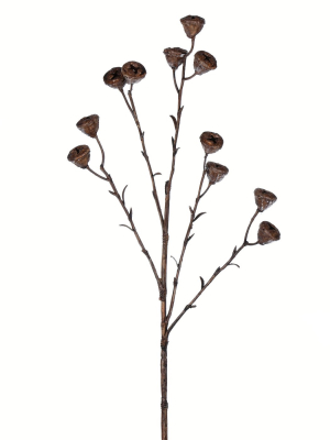 Vickerman 26" Artificial Brown Labill Spray.