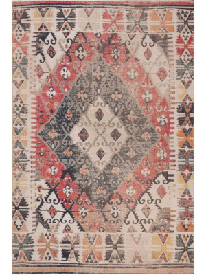 Montage Rust/ivory/multi Area Rug