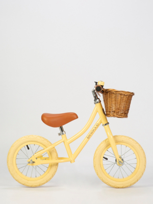 Banwood First Go! Vanilla Balance Bike