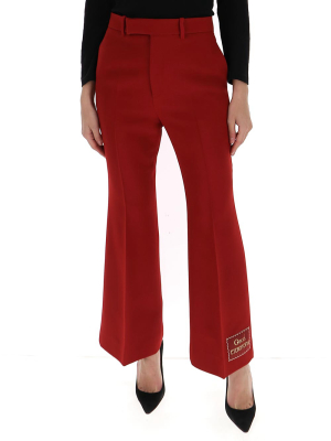 Gucci Eterotopia Flared Pants