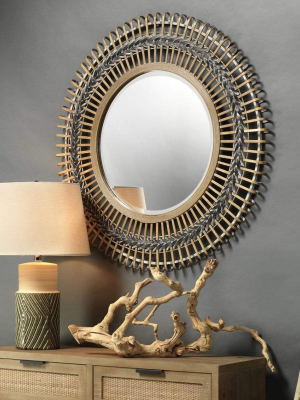 Blu Home Grove Braided Mirror