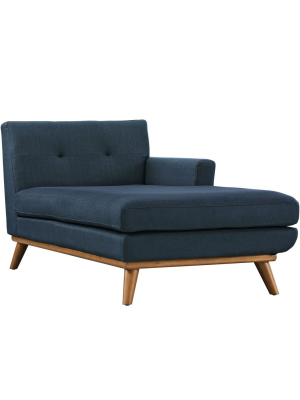 Queen Mary Right-arm Chaise