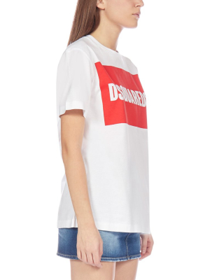 Dsquared2 Box Logo T-shirt